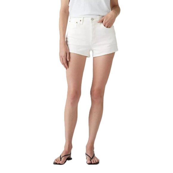 Levi's 501 Original Fit Disco Nights High Rise Distressed Shorts -- Women's 30 - Picture 1 of 8